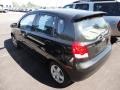 Black - Aveo LS Hatchback Photo No. 4