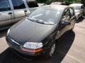 Black - Aveo LS Hatchback Photo No. 5