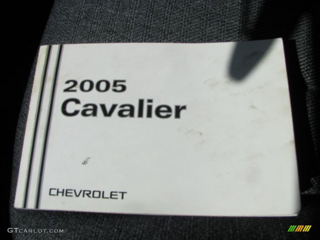 2005 Cavalier Coupe - Sunburst Orange Metallic / Graphite Gray photo #4