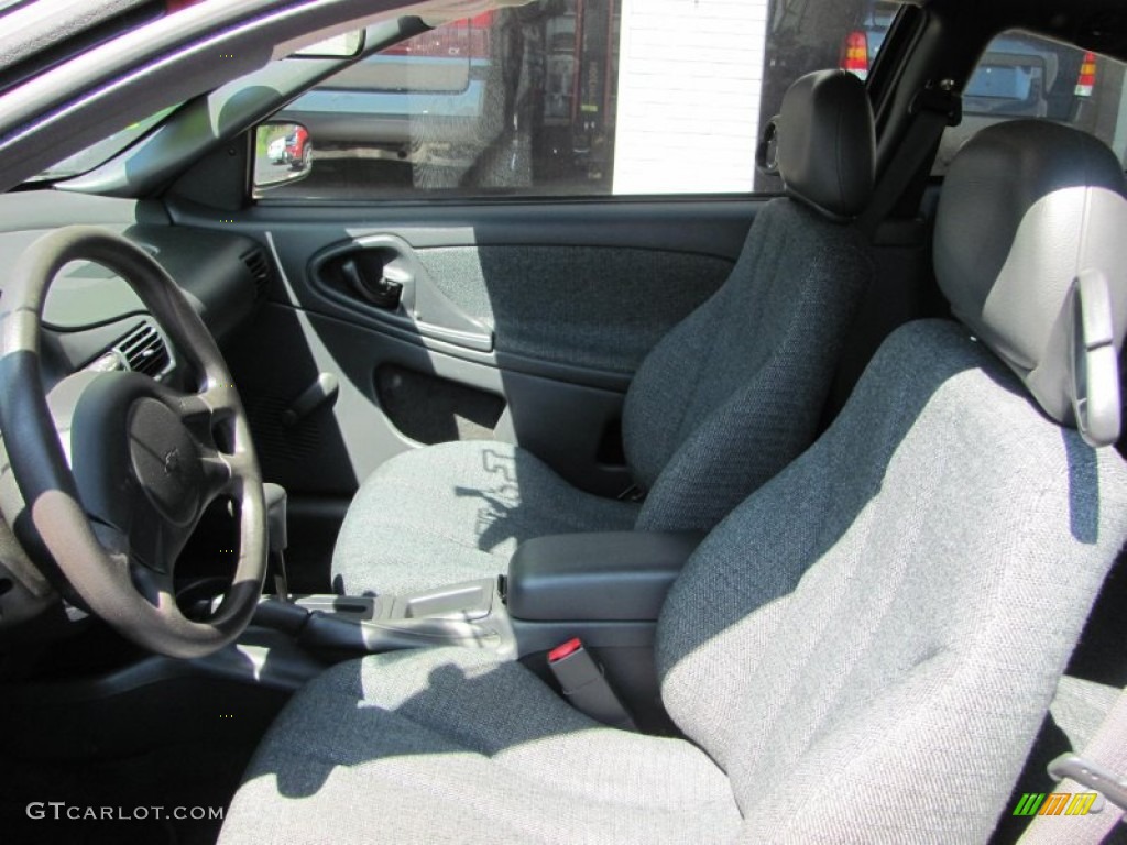 2005 Cavalier Coupe - Sunburst Orange Metallic / Graphite Gray photo #8
