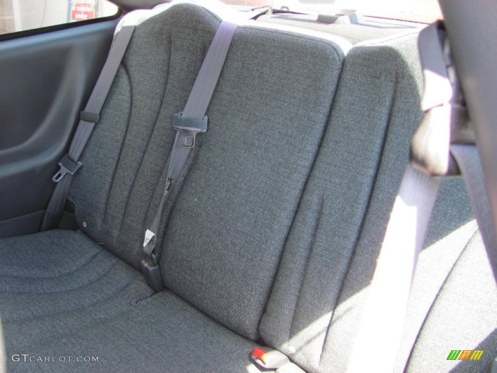 2005 Cavalier Coupe - Sunburst Orange Metallic / Graphite Gray photo #9