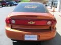 2005 Sunburst Orange Metallic Chevrolet Cavalier Coupe  photo #10