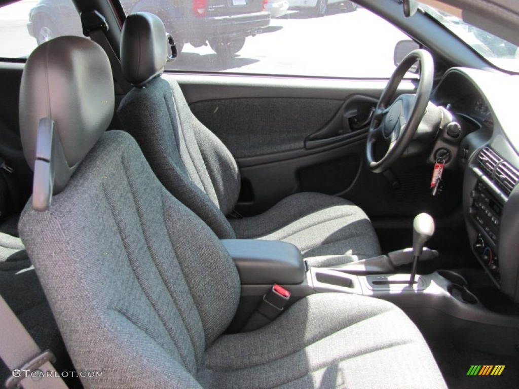 2005 Cavalier Coupe - Sunburst Orange Metallic / Graphite Gray photo #12