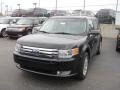 2011 Tuxedo Black Metallic Ford Flex SE  photo #3