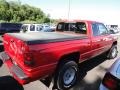 2000 Flame Red Dodge Ram 1500 Sport Extended Cab 4x4  photo #2