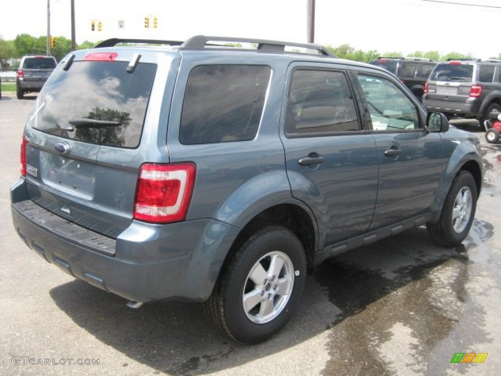 2010 Escape Limited V6 - Steel Blue Metallic / Charcoal Black photo #4