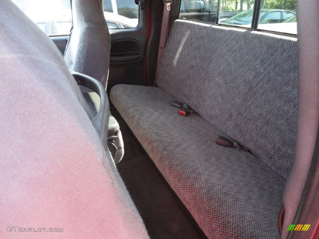 2000 Ram 1500 Sport Extended Cab 4x4 - Flame Red / Agate photo #9