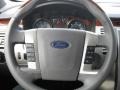 Medium Light Stone 2011 Ford Flex Limited AWD EcoBoost Steering Wheel
