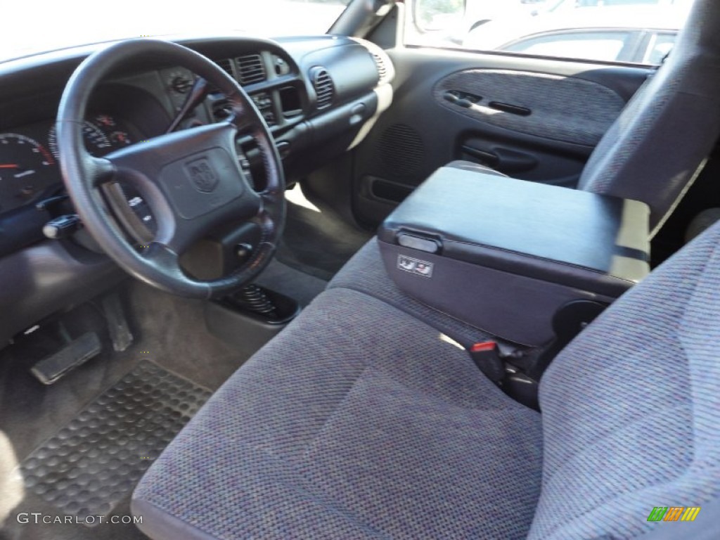 2000 Ram 1500 Sport Extended Cab 4x4 - Flame Red / Agate photo #13