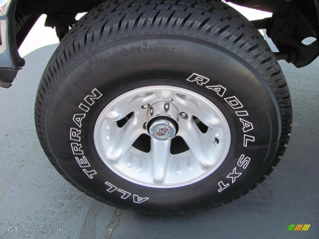 1996 Ford Bronco XL 4x4 Custom Wheels Photo #50126973