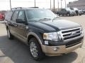 2011 Tuxedo Black Metallic Ford Expedition EL King Ranch 4x4  photo #1