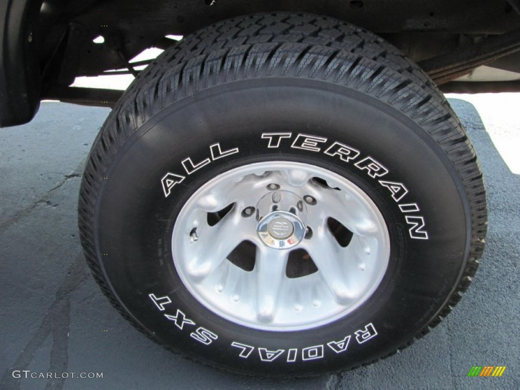 1996 Ford Bronco XL 4x4 Custom Wheels Photos