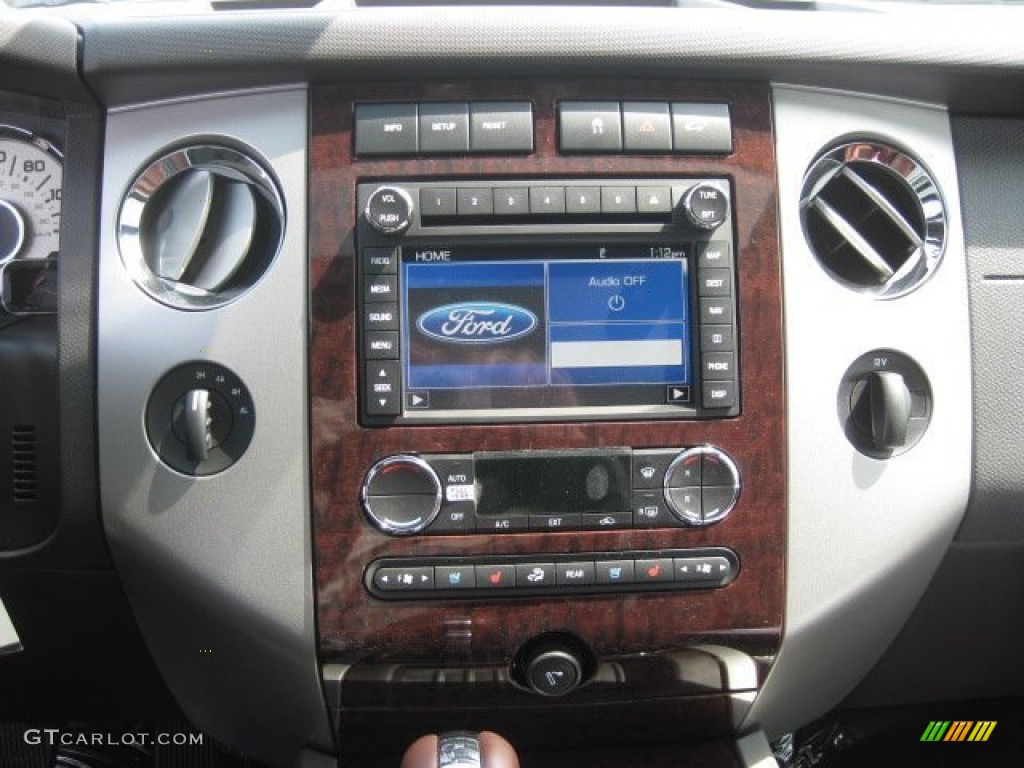 2011 Ford Expedition EL King Ranch 4x4 Controls Photo #50127084