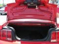 2006 Torch Red Ford Mustang V6 Premium Convertible  photo #13