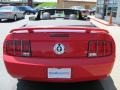 2006 Torch Red Ford Mustang V6 Premium Convertible  photo #14