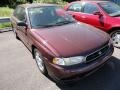 1999 Winestone Pearl Subaru Legacy L Sedan  photo #1