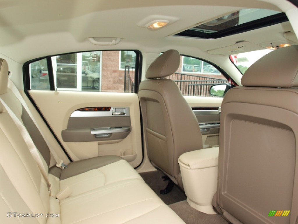 Medium Pebble Beige/Cream Interior 2008 Chrysler Sebring Limited Sedan Photo #50127438