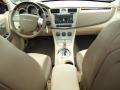 2008 Chrysler Sebring Medium Pebble Beige/Cream Interior Dashboard Photo