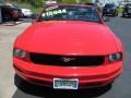 2006 Torch Red Ford Mustang V6 Premium Convertible  photo #19
