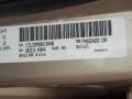  2008 Sebring Limited Sedan Light Sandstone Metallic Color Code PKG