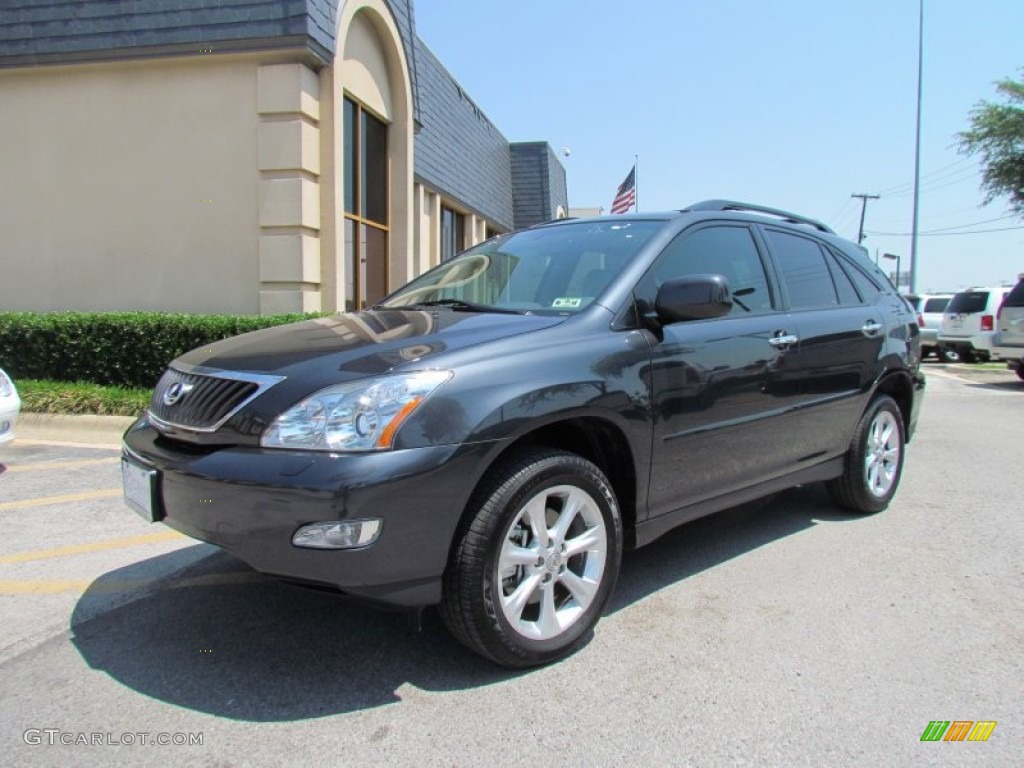 2009 RX 350 - Smokey Granite / Light Gray photo #3