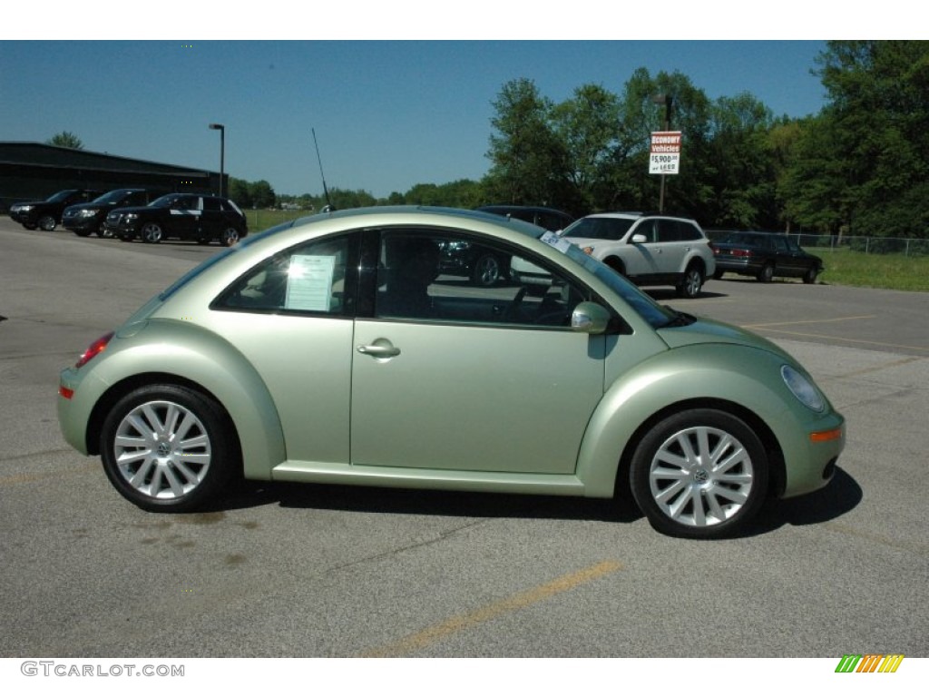Gecko Green 2008 Volkswagen New Beetle SE Coupe Exterior Photo #50127921