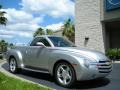 Ricochet Silver Metallic 2005 Chevrolet SSR Standard SSR Model Exterior