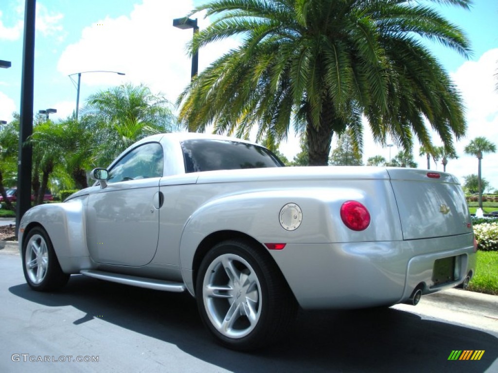 Ricochet Silver Metallic 2005 Chevrolet SSR Standard SSR Model Exterior Photo #50128005