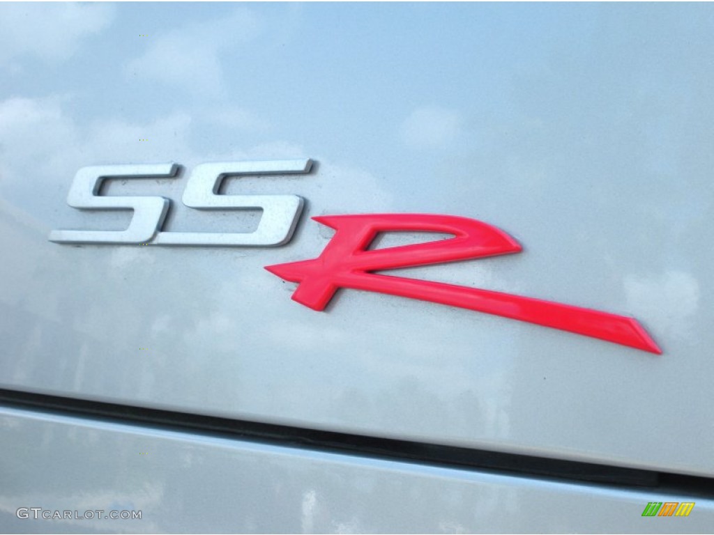2005 Chevrolet SSR Standard SSR Model Marks and Logos Photo #50128110