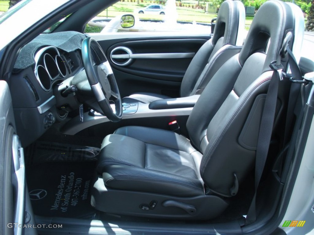 Ebony Black Interior 2005 Chevrolet SSR Standard SSR Model Photo #50128143