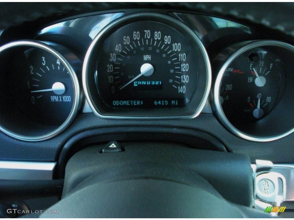 2005 Chevrolet SSR Standard SSR Model Gauges Photo #50128236