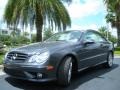 Front 3/4 View of 2008 CLK 550 Coupe