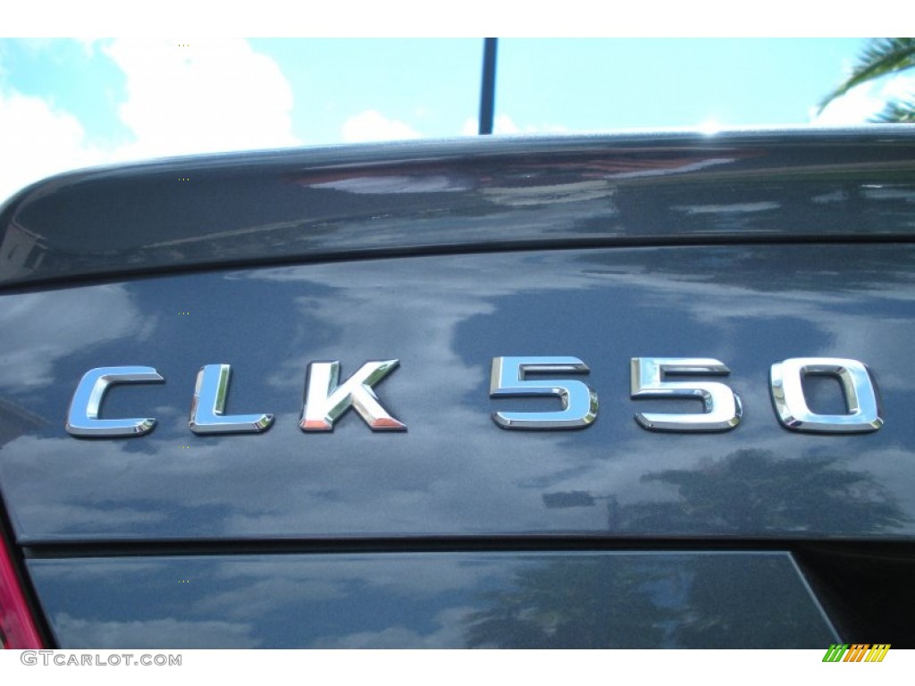 2008 Mercedes-Benz CLK 550 Coupe Marks and Logos Photo #50128464
