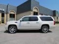 White Diamond - Escalade ESV AWD Photo No. 4