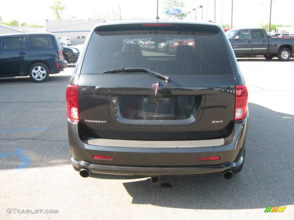 2008 Torrent GXP AWD - Black / Ebony photo #8