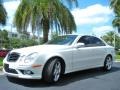 Arctic White - E 350 Sedan Photo No. 2