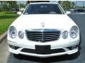Arctic White - E 350 Sedan Photo No. 3
