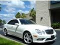 Arctic White - E 350 Sedan Photo No. 4