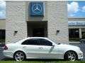 Arctic White - E 350 Sedan Photo No. 5