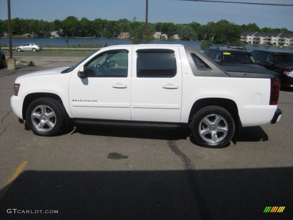 Summit White 2007 Chevrolet Avalanche LT 4WD Exterior Photo #50129391
