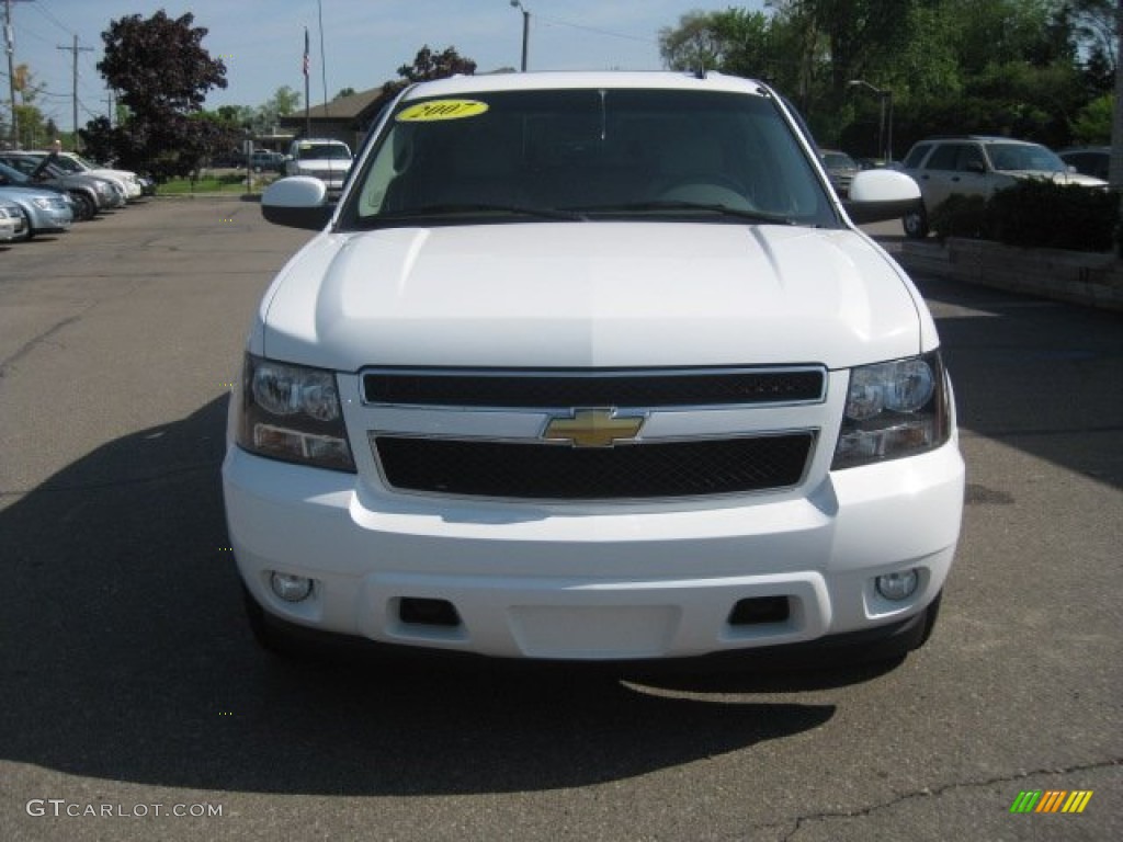Summit White 2007 Chevrolet Avalanche LT 4WD Exterior Photo #50129496