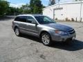 2009 Quartz Silver Metallic Subaru Outback 2.5i Limited Wagon  photo #1