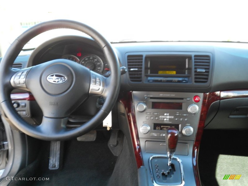 2009 Outback 2.5i Limited Wagon - Quartz Silver Metallic / Off Black photo #5