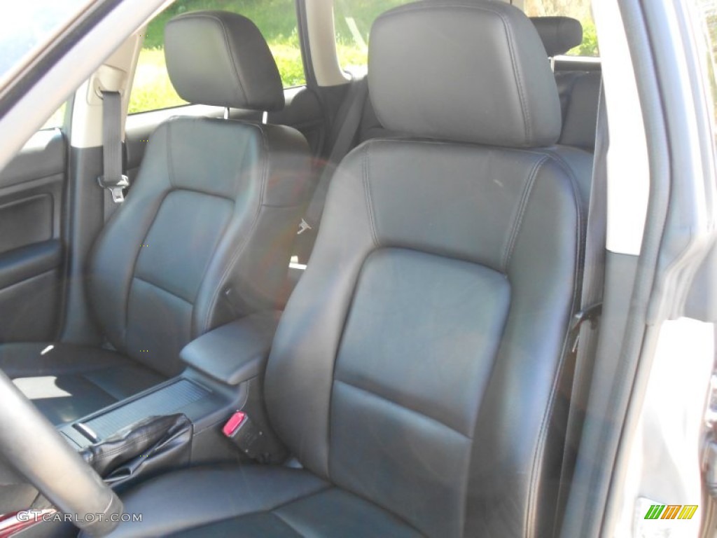2009 Outback 2.5i Limited Wagon - Quartz Silver Metallic / Off Black photo #6