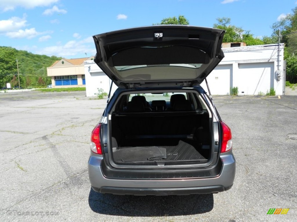 2009 Outback 2.5i Limited Wagon - Quartz Silver Metallic / Off Black photo #8