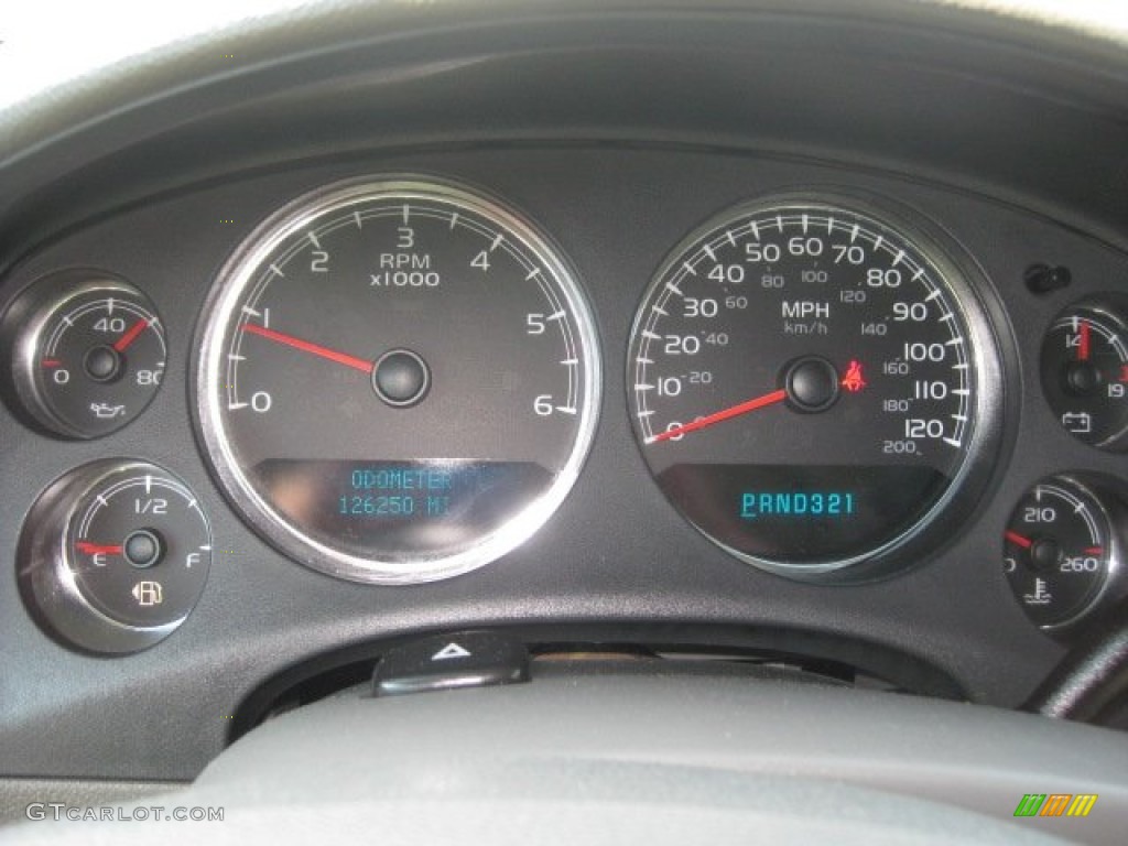 2007 Chevrolet Avalanche LT 4WD Gauges Photo #50129742