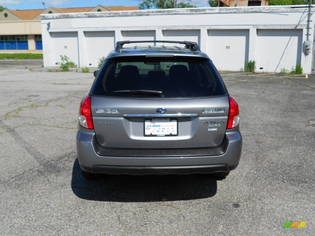 2009 Outback 2.5i Limited Wagon - Quartz Silver Metallic / Off Black photo #21