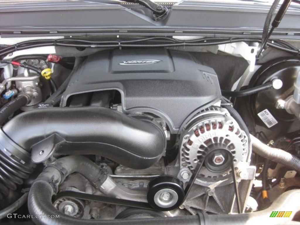 2007 Chevrolet Avalanche LT 4WD 5.3 Liter OHV 16V Vortec V8 Engine Photo #50129865