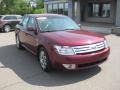 Merlot Metallic - Taurus SEL Photo No. 1