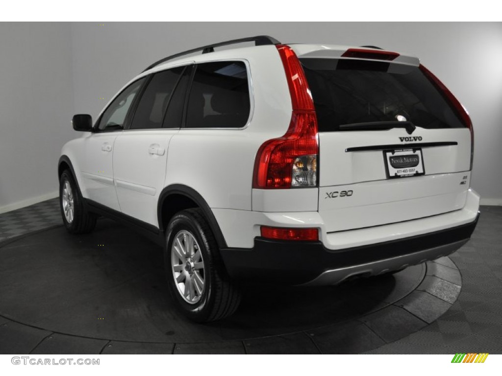 2008 XC90 3.2 AWD - Ice White / Sandstone photo #3